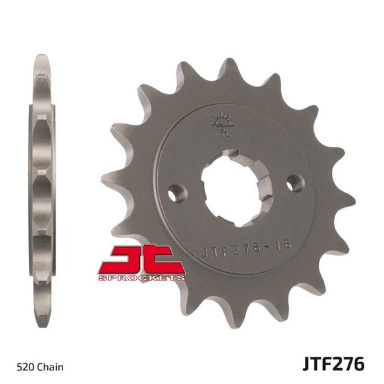 CB 250 (1978 - 1982) steel front sprocket | JT Sprockets