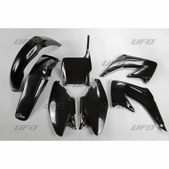 CR 250 R (2005 - 2007) complete black body kit for honda cr125/250 (2005-2007) | UFO