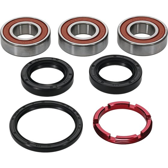 CR 250 R (1983 - 1986) wheel bearing kit rear | All Balls