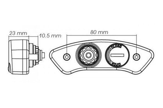 SUPER CUB C 125 (2018 - 2018) db ex-02 multifunction speedometer | KOSO NORTH AMERICA