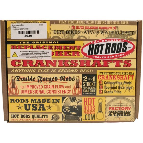 CR 500 (1987 - 2001) crankshaft | Hot Rods