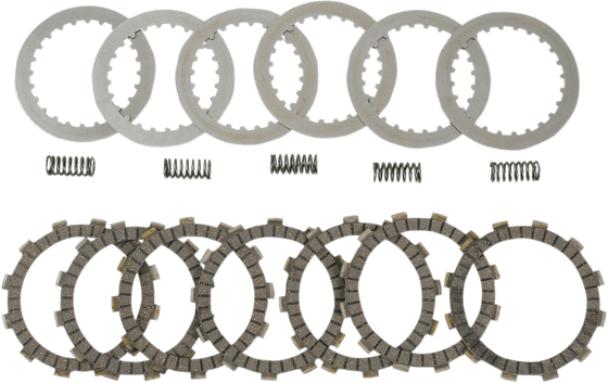 CR 125 R (1986 - 1999) drc series off road clutch rebuild kits | EBC