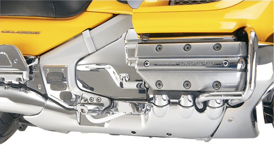 GL 1800 GOLD WING (2001 - 2017) lower rear cowl for gl 1800 | SHOW CHROME