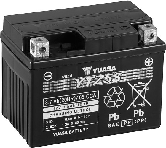 XR 250 (1981 - 2004) maintenance-free replacement battery | YUASA