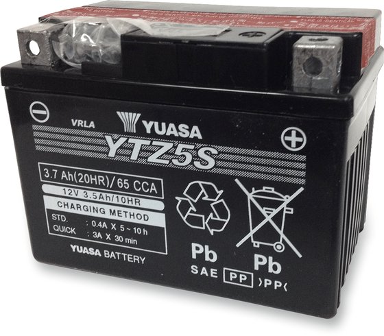 XR 250 (1981 - 2004) maintenance-free replacement battery | YUASA