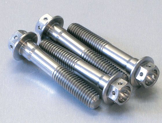 CBR 1000 RR (2004 - 2016) titanium front axle pinch bolt kit | PRO BOLT