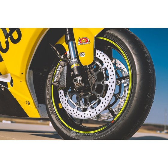 CBR 1000 RR (2009 - 2016) halo pro race floating brake rotor | MOTO-MASTER