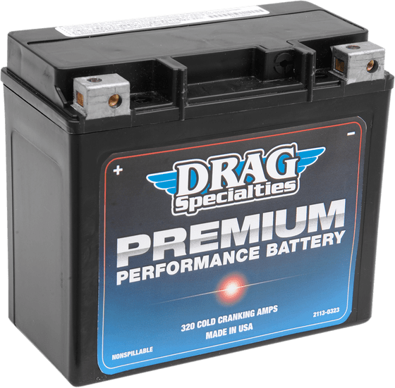 VF 1100 C MAGNA (1983 - 1986) premium replacement battery | DRAG SPECIALTIES BATTERIES