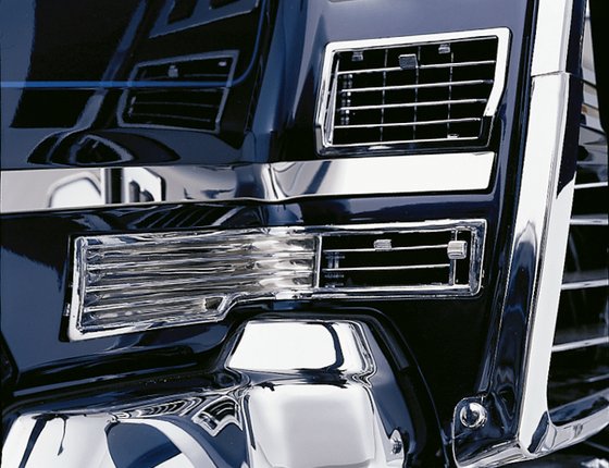 GL 1500 GOLD WING (1988 - 2000) chrome hot air vents | SHOW CHROME