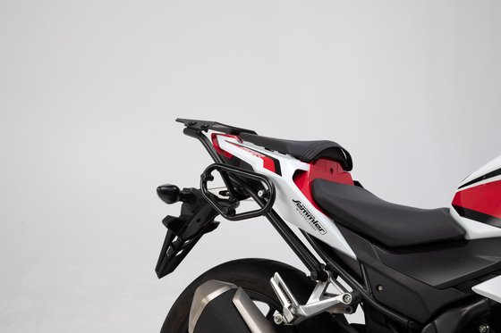 CB 500 F (2017 - 2018) slc side carrier l - left black | SW-MOTECH