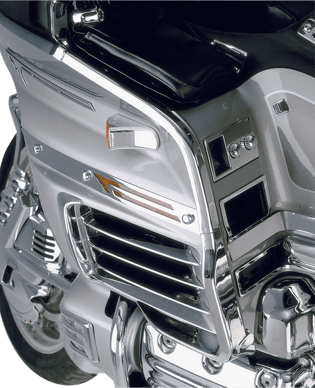 GL 1500 GOLD WING (1988 - 2000) upper fairing trim for gl1500 | SHOW CHROME