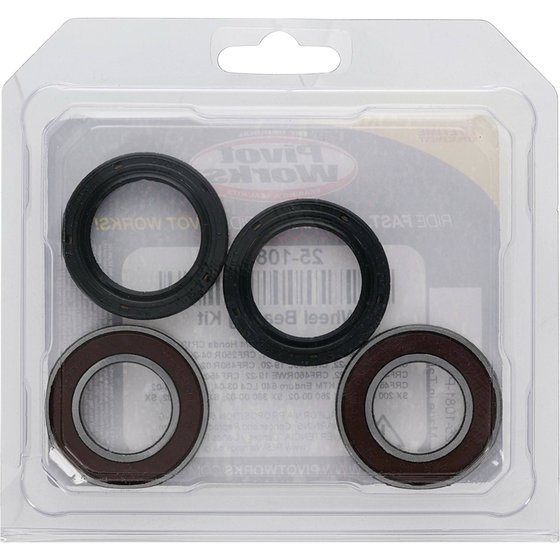 CR 250 R (1995 - 2007) wheel bearing kit front | All Balls