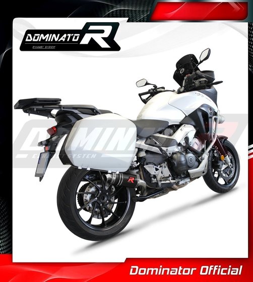 VFR 800 X CROSSRUNNER (2015 - 2021) exhaust silencer muffler gp1 black | Dominator