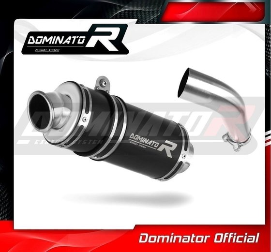 VFR 800 X CROSSRUNNER (2015 - 2021) exhaust silencer muffler gp1 black | Dominator