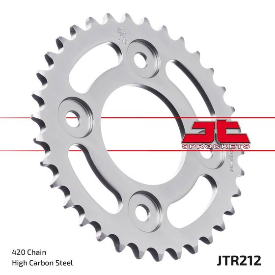 MSX 125 GROM (2013 - 2020) steel rear sprocket | JT Sprockets