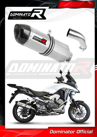 VFR 800 X CROSSRUNNER (2015 - 2021) exhaust silencer muffler hp1 | Dominator