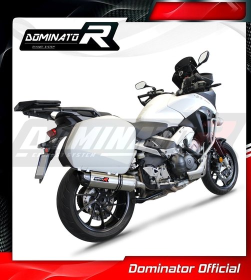 VFR 800 X CROSSRUNNER (2015 - 2021) exhaust silencer muffler hp1 | Dominator