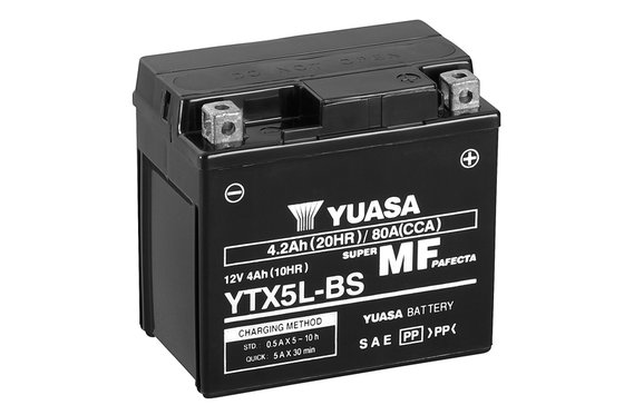 CRF 450 X (2005 - 2018) maintenance-free replacement battery | YUASA