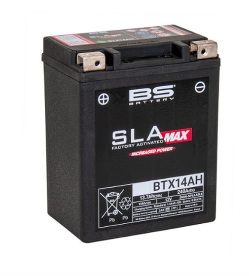 VF 750 C MAGNA (1982 - 1984) btx14ah sla battery | BS BATTERY