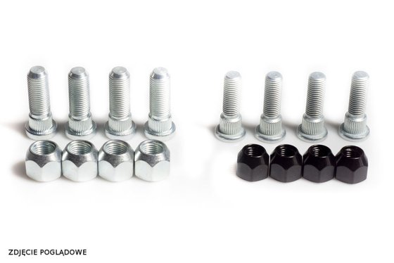 ATC 350 X (1985 - 1986) wheel stud and nut kit front | All Balls