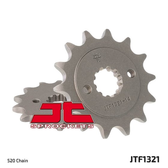 CBR 300 R (2014 - 2022) front sprocket 13tooth pitch 520 jtf132113 | JT Sprockets