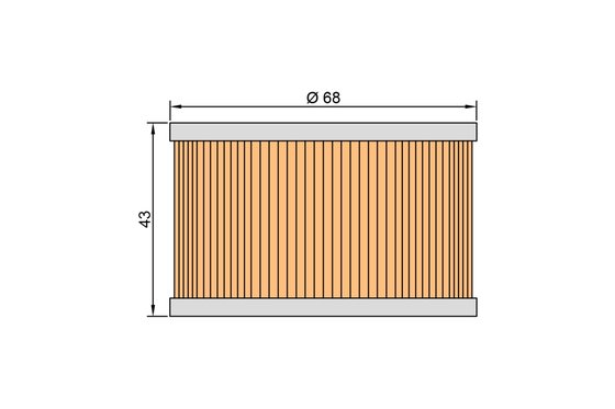 TRX 500 (2001 - 2015) twin air oil filter | TWIN AIR