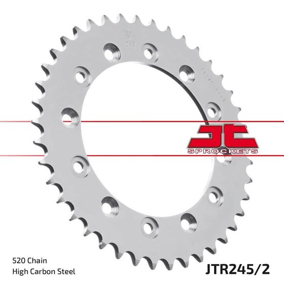 XR 200 R RE (1984 - 2002) rear sprocket 47 tooth pitch 520 jtr245247 | JT Sprockets