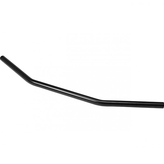 VTX 1800 C (2001 - 2007) medium black drag handlebar with cable indent | TRW