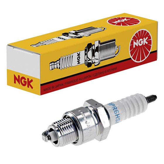 ND 50 MELODY (1985 - 1985) spark plug bpr6hsa | NGK