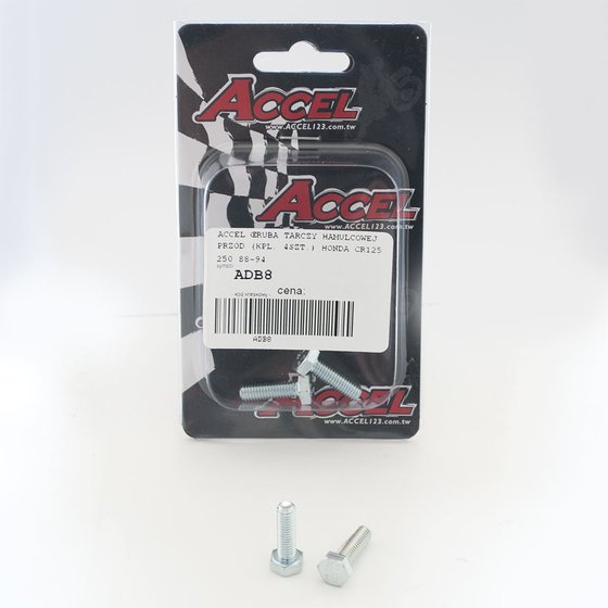 CR 250 R (1988 - 1994) front brake disc bolts | ACCEL