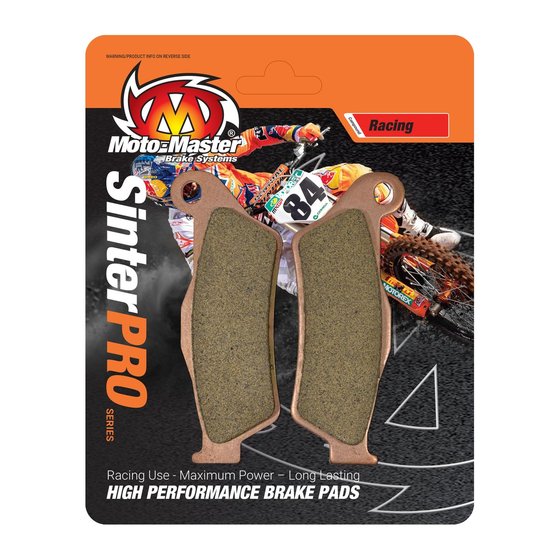 SLR 650 (1997 - 1998) sintered metal racing brake pads | MOTO-MASTER