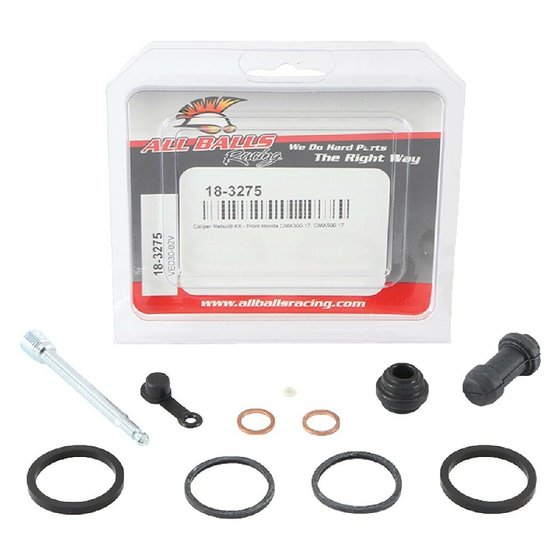 CMX 300 REBEL (2017 - 2022) caliper rebuild kit - front | All Balls