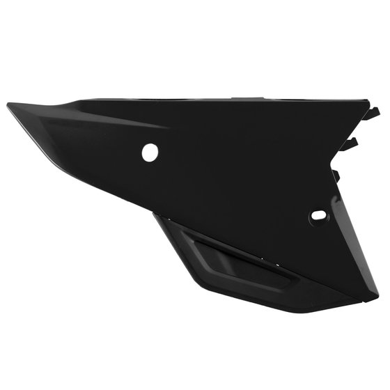 CRF 450 R (2019 - 2022) black side panel for crf450 21 | POLISPORT