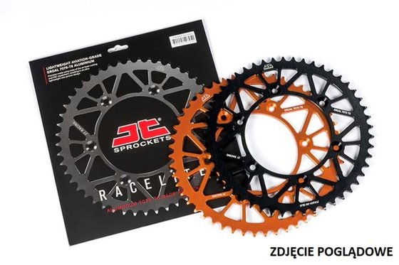 CRF 150 F (2003 - 2017) 53t rear sprocket in red | JT Sprockets