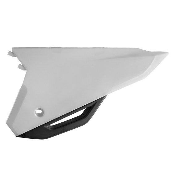 CRF 450 R (2019 - 2022) white side panel for crf450 21 | POLISPORT