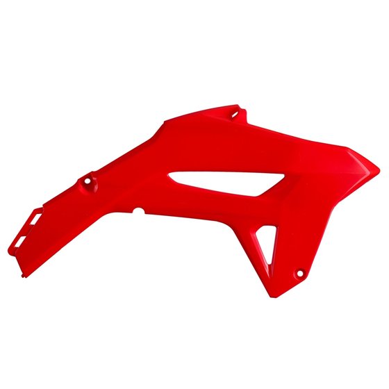 CRF 450 R (2019 - 2022) red radiator cover for crf450 21 | POLISPORT