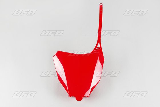 CRF 450 R (2014 - 2018) front number plate - red for honda crf450r/rx | UFO