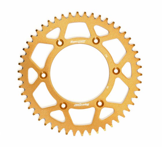 CRF 150 F (1983 - 2016) rear sprocket alu ral-210:53 gold | Supersprox