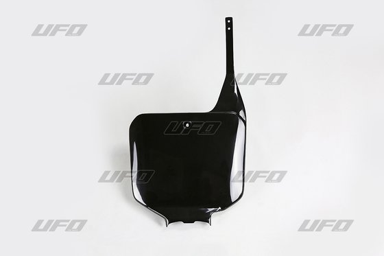 CR 125 R (1995 - 1999) front number plate black for honda cr125/250/500 | UFO