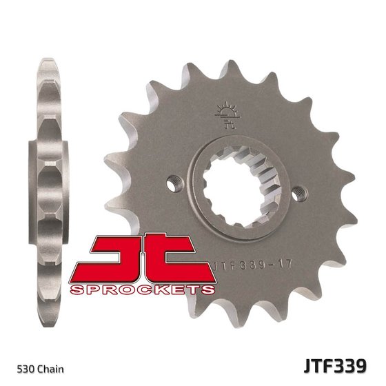 CB 1300 S (2006 - 2013) front sprocket 17tooth pitch 530 jtf33917 | JT Sprockets