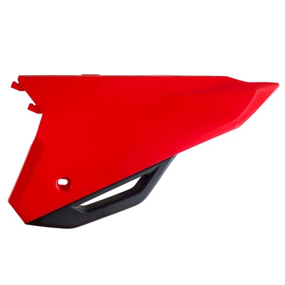 CRF 450 R (2019 - 2022) red side panel for crf450 21 | POLISPORT