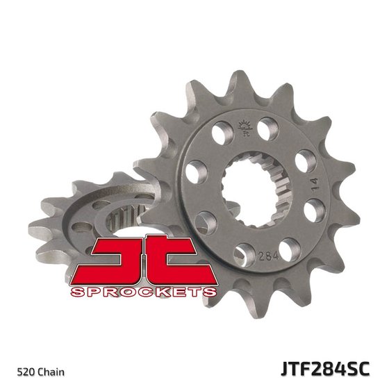 CRF 450 X (2005 - 2019) front sprocket racing 13tooth pitch 520 jtf28413sc | JT Sprockets