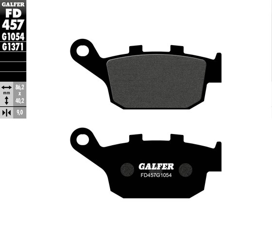 NC 750 S (2014 - 2020) semi-metal brake pads for honda rr | GALFER