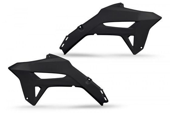 CRF 450 R (2019 - 2022) black radiator covers for crf 450 | UFO