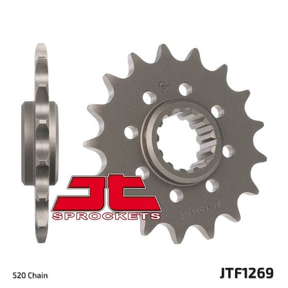 CBR 1000 RR SP (2014 - 2019) steel front sprocket | JT Sprockets