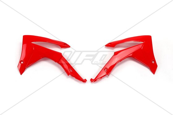 CRF 450 R (2013 - 2017) red radiator covers for honda crf250/450r | UFO