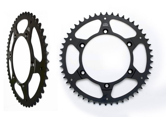 CR 500 (1984 - 2001) lightweight self-cleaning rear sprocket | JT Sprockets