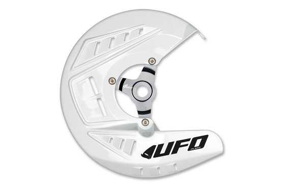 CRF 450 R (2013 - 2018) front disc cover kit - white | UFO