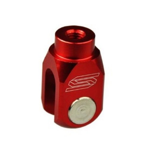 CRF 150 R (2007 - 2022) red brake clevis | SCAR