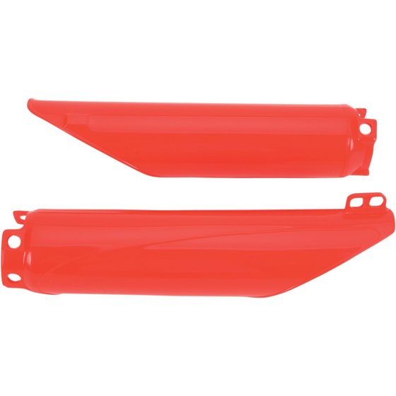 CR 125 R (1991 - 1997) fork slider protectors - honda cr125/250/500 (cr-red) | UFO